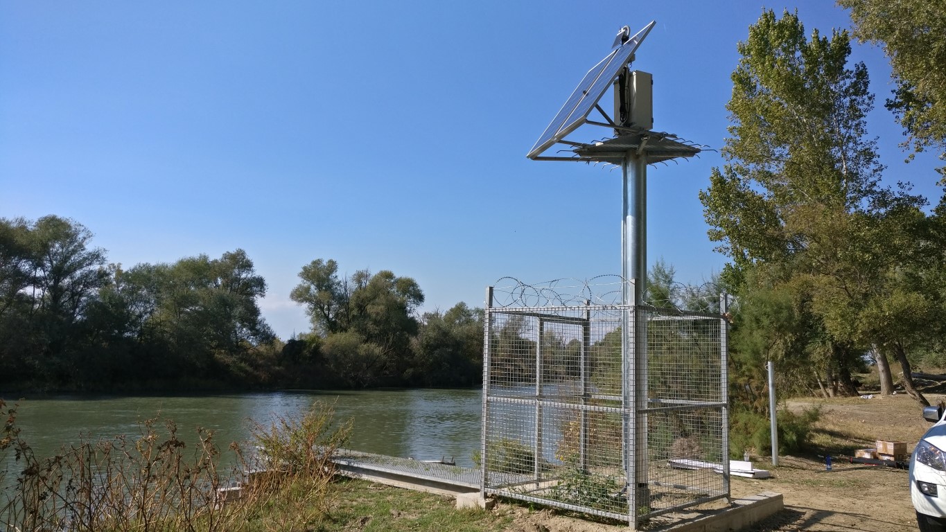 TELEMETRY SYSTEM FOR MEASURING OF WATER QUALITY AND DISCHARGE OF ...