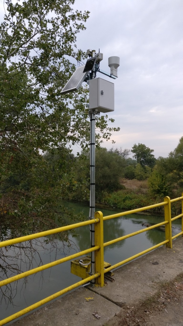 TELEMETRY SYSTEM FOR MEASURING OF WATER QUALITY AND DISCHARGE OF ...